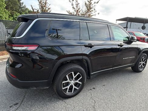 Used 2025 Jeep Grand Cherokee L Limited AWD/4WD image 8