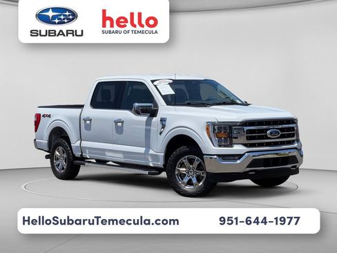 Used 2023 Ford F150 Lariat AWD/4WD image 1