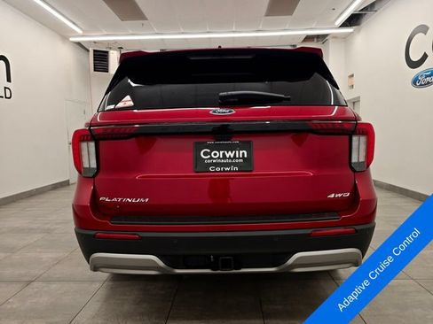 New 2026 Ford Explorer Platinum w/ LUX Leather Package AWD/4WD image 4