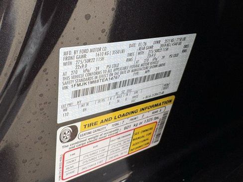 New 2026 Ford Expedition Max Platinum w/ Stealth Appearance Package image 31