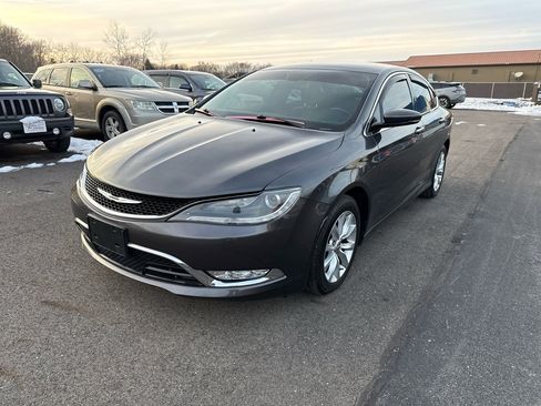 Used 2015 Chrysler 200 C w/ Navigation & Sound Group I image 2