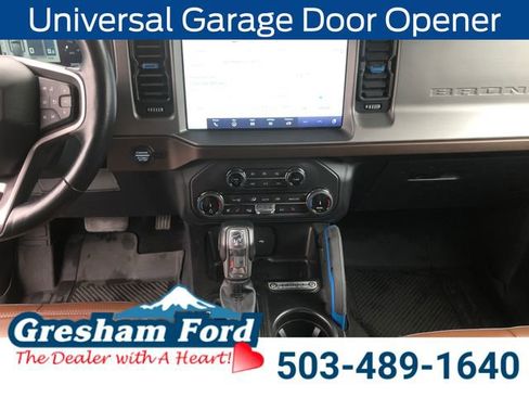 Certified 2022 Ford Bronco Outer Banks AWD/4WD image 18