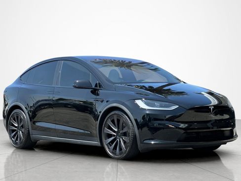Used 2023 Tesla Model X AWD/4WD image 7