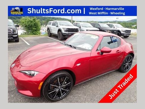 Used 2025 MAZDA MX-5 Miata RF Grand Touring RWD image 1