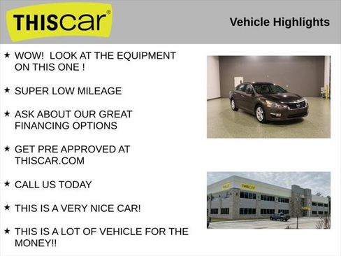 Used 2014 Nissan Altima 2.5 SV FWD image 10