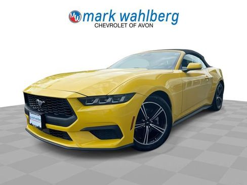 Used 2024 Ford Mustang Premium RWD image 1