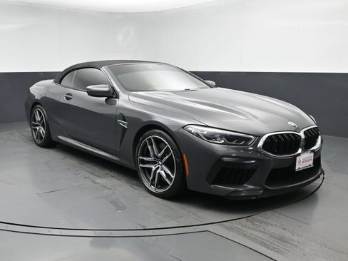 Used 2020 BMW M8 Convertible w/ Driving Assistance Package AWD/4WD image 2