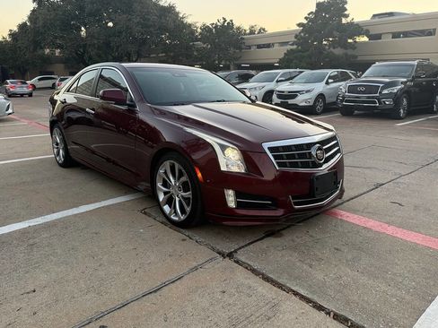 Used 2014 Cadillac ATS Performance w/ Crimson Sport Edition image 8