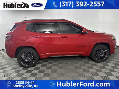 Used 2022 Jeep Compass Limited AWD/4WD image 9