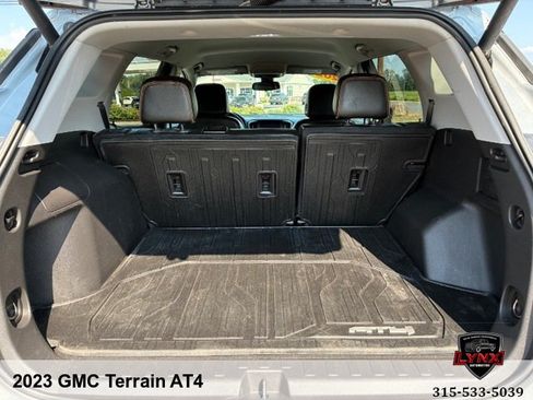 Used 2023 GMC Terrain AT4 w/ LPO, Floor Liner Package AWD/4WD image 29