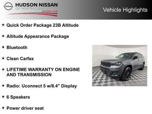 Used 2024 Jeep Grand Cherokee L Laredo image 9