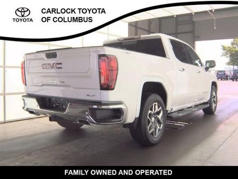 Used 2024 GMC Sierra 1500 SLT w/ SLT Premium Plus Package AWD/4WD image 3