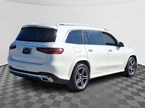 Certified 2024 Mercedes-Benz GLS 450 4MATIC w/ AMG Line Exterior image 6