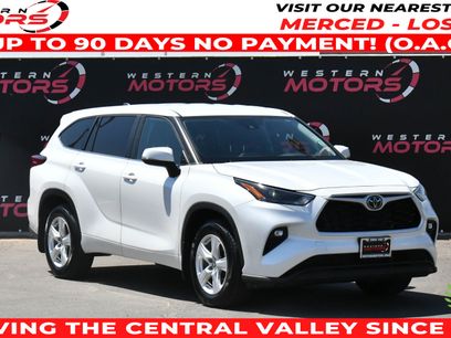 Used 2024 Toyota Highlander LE
