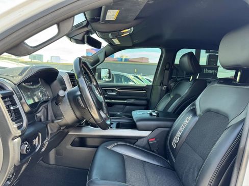 Used 2021 RAM 1500 Rebel AWD/4WD image 11