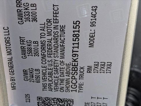 New 2026 Chevrolet Colorado W/T image 17