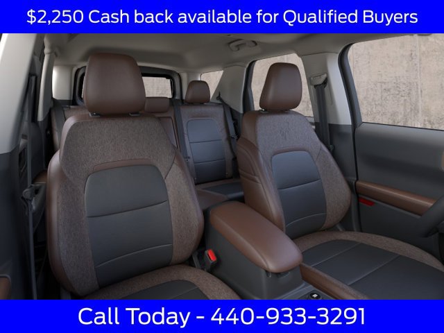 New 2026 Ford Bronco Sport Outer Banks w/ Outer Banks Tech Package+ AWD/4WD image 12