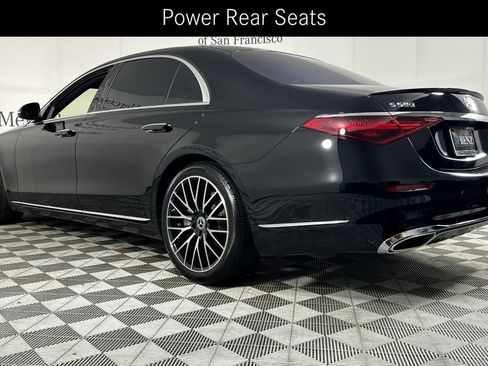 Certified 2024 Mercedes-Benz S 580 4MATIC Sedan image 10