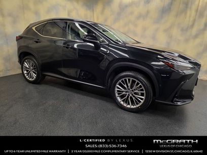 Certified 2025 Lexus NX 350h AWD w/ Accessory Package (2T)