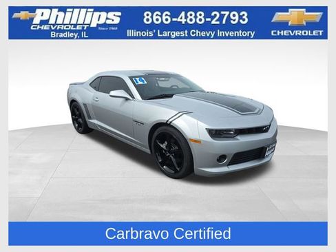 Used 2014 Chevrolet Camaro LT w/ RS Package RWD image 1