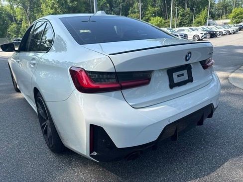 Used 2023 BMW 330i Sedan w/ M Sport Package RWD image 7