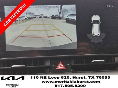 Certified 2025 Kia Sportage EX image 7