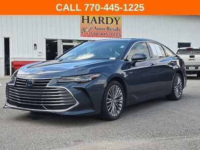 Used 2019 Toyota Avalon Limited w/ All Weather Liner Package