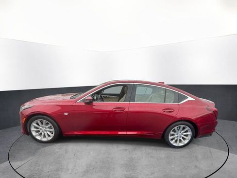 Used 2021 Cadillac CT5 Luxury w/ Sun And Sound Package RWD image 4