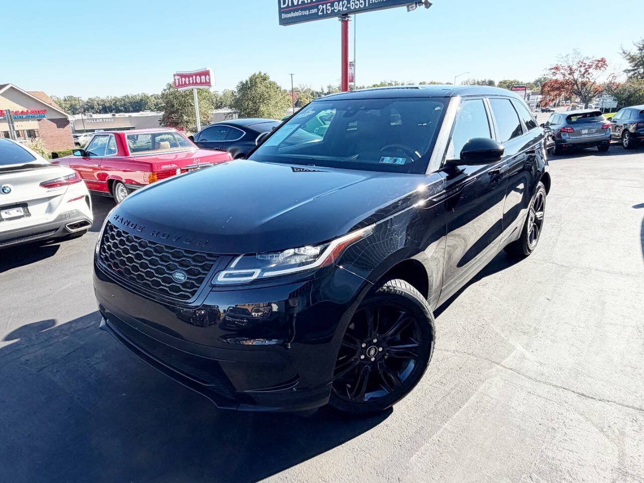 Used 2020 Land Rover Range Rover Velar S AWD/4WD image 2