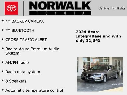 Used 2024 Acura Integra image 12