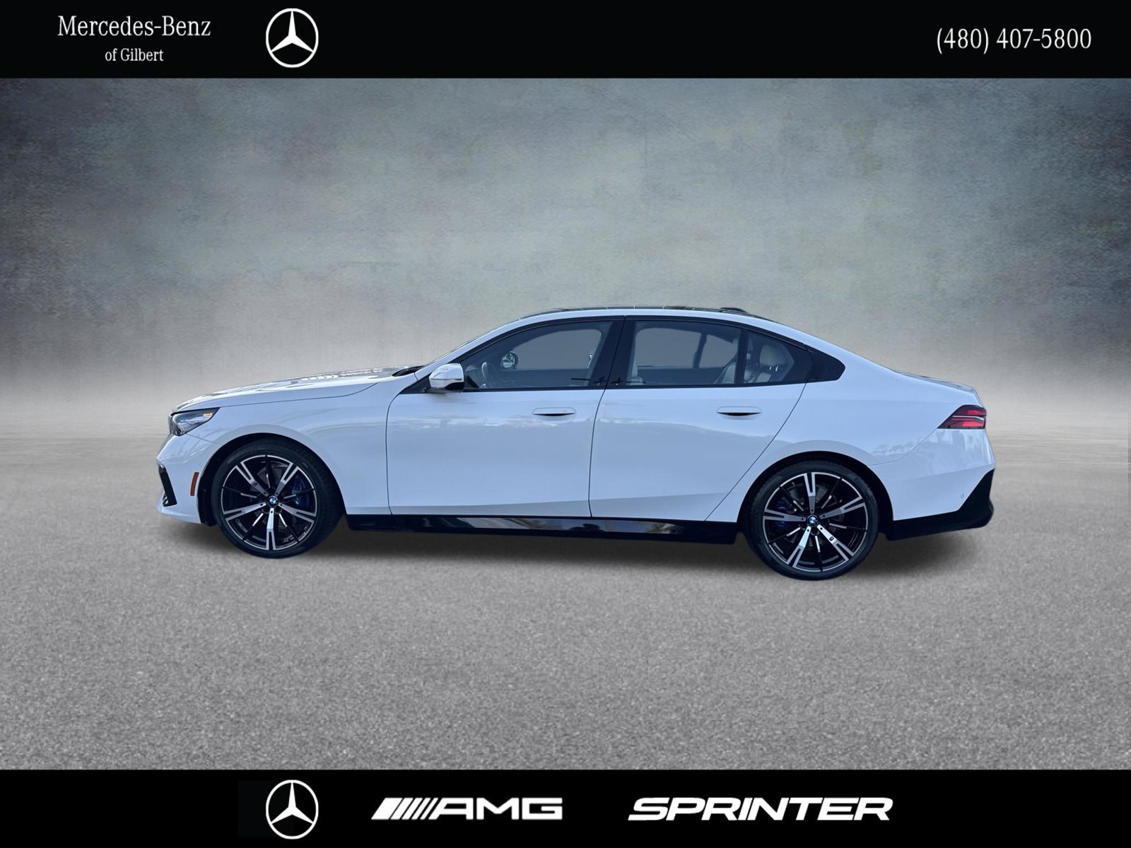 Used 2024 BMW 530i w/ M Sport Package RWD image 3