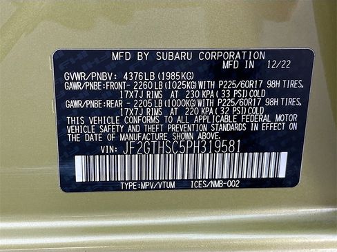 Used 2023 Subaru Crosstrek 2.5i Sport image 32