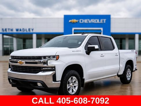 Used 2021 Chevrolet Silverado 1500 LT w/ Bed Protection Package AWD/4WD image 60