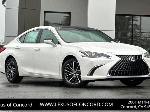 New 2025 Lexus ES 350 w/ Premium Package image 1