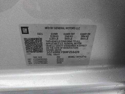 Certified 2021 GMC Sierra 2500 Denali w/ Denali Ultimate Package AWD/4WD image 33