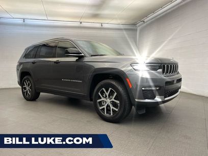 New 2025 Jeep Grand Cherokee L Limited w/ Luxury Tech Group II