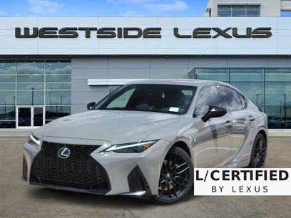 Used 2024 Lexus IS 350 F Sport w/ Blackout Package