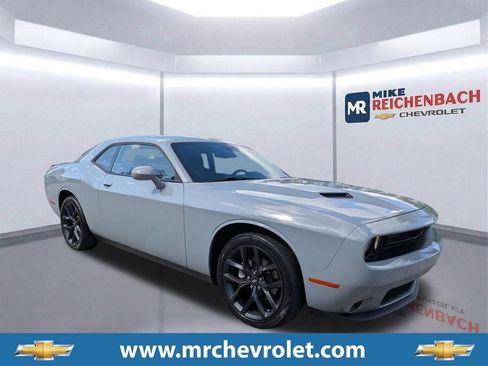 Used 2021 Dodge Challenger SXT w/ Blacktop Package RWD image 1