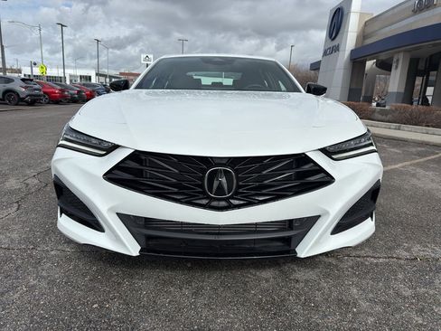 Certified 2025 Acura TLX SH-AWD w/ A-SPEC Pkg image 2