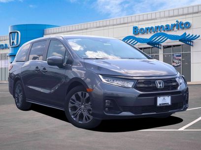 Certified 2025 Honda Odyssey Touring