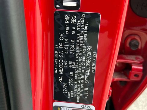 Used 2025 Kia K4 GT-Line w/ GT-Line Premium Package image 18