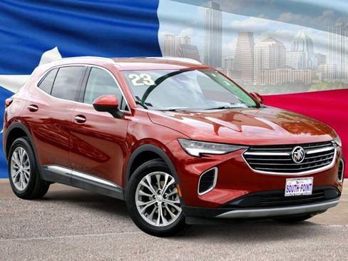 Used 2023 Buick Envision Preferred AWD/4WD image 1