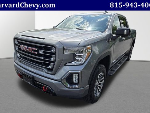 Certified 2020 GMC Sierra 1500 AT4 w/ AT4 Premium Package AWD/4WD image 3