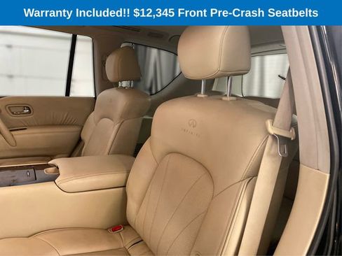 Used 2013 INFINITI QX56 4WD w/ Deluxe Touring Pkg image 11