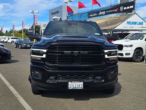 Certified 2024 RAM 3500 Laramie w/ Night Edition AWD/4WD image 2