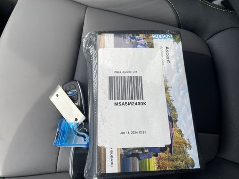 Certified 2024 Subaru Ascent Onyx Edition image 5