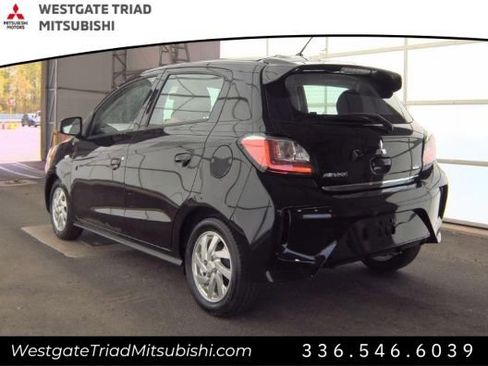 Used 2024 Mitsubishi Mirage ES FWD image 8