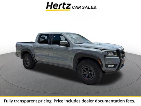 Used 2026 Nissan Frontier PRO-4X AWD/4WD image 1
