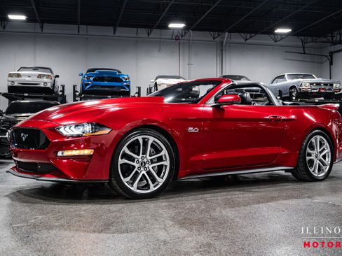 Used 2020 Ford Mustang GT Premium w/ Equipment Group 401A image 1