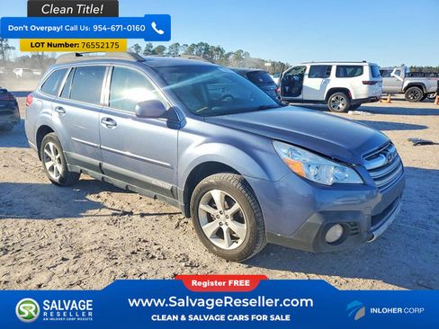 Used 2014 Subaru Outback 2.5i Limited w/ Moonroof Package AWD/4WD image 5